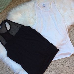 Worn Once VS Sport Tanks Size L